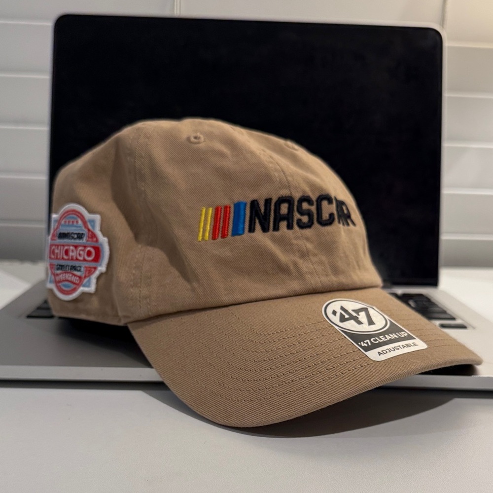 Nascar x Chicago Street Race Adjustable Hat